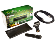 Shure PGA81-XLR - 641929 - zdjęcie 2